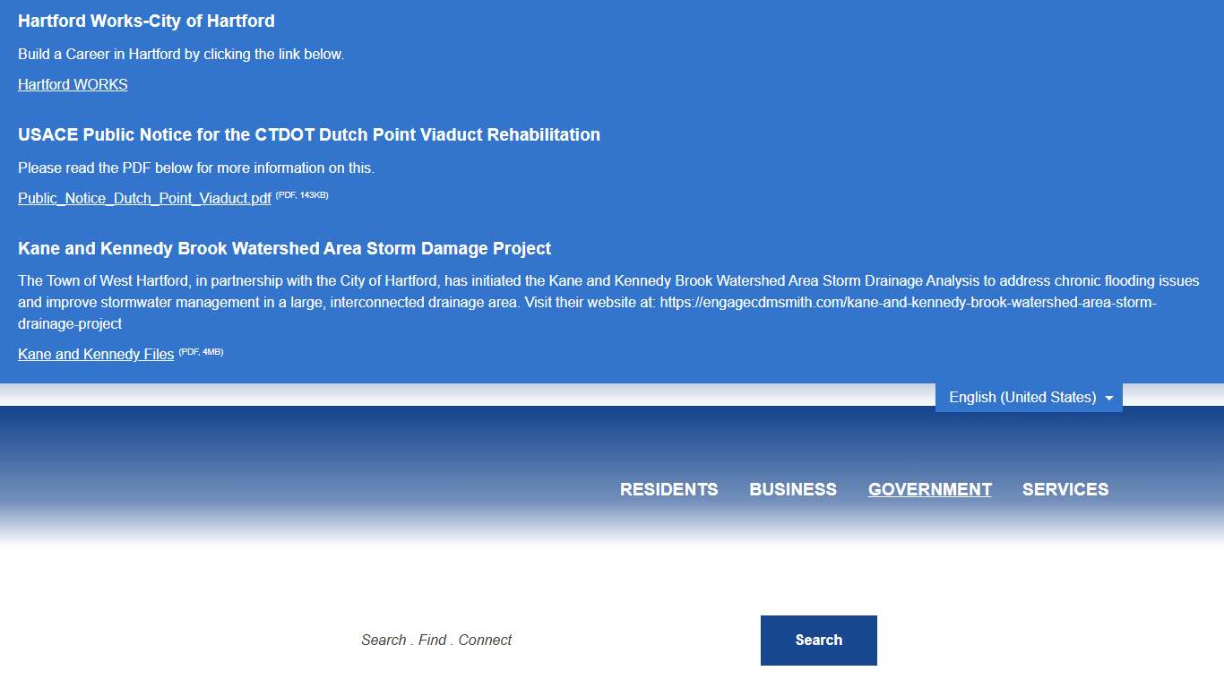 Police – City of Hartford